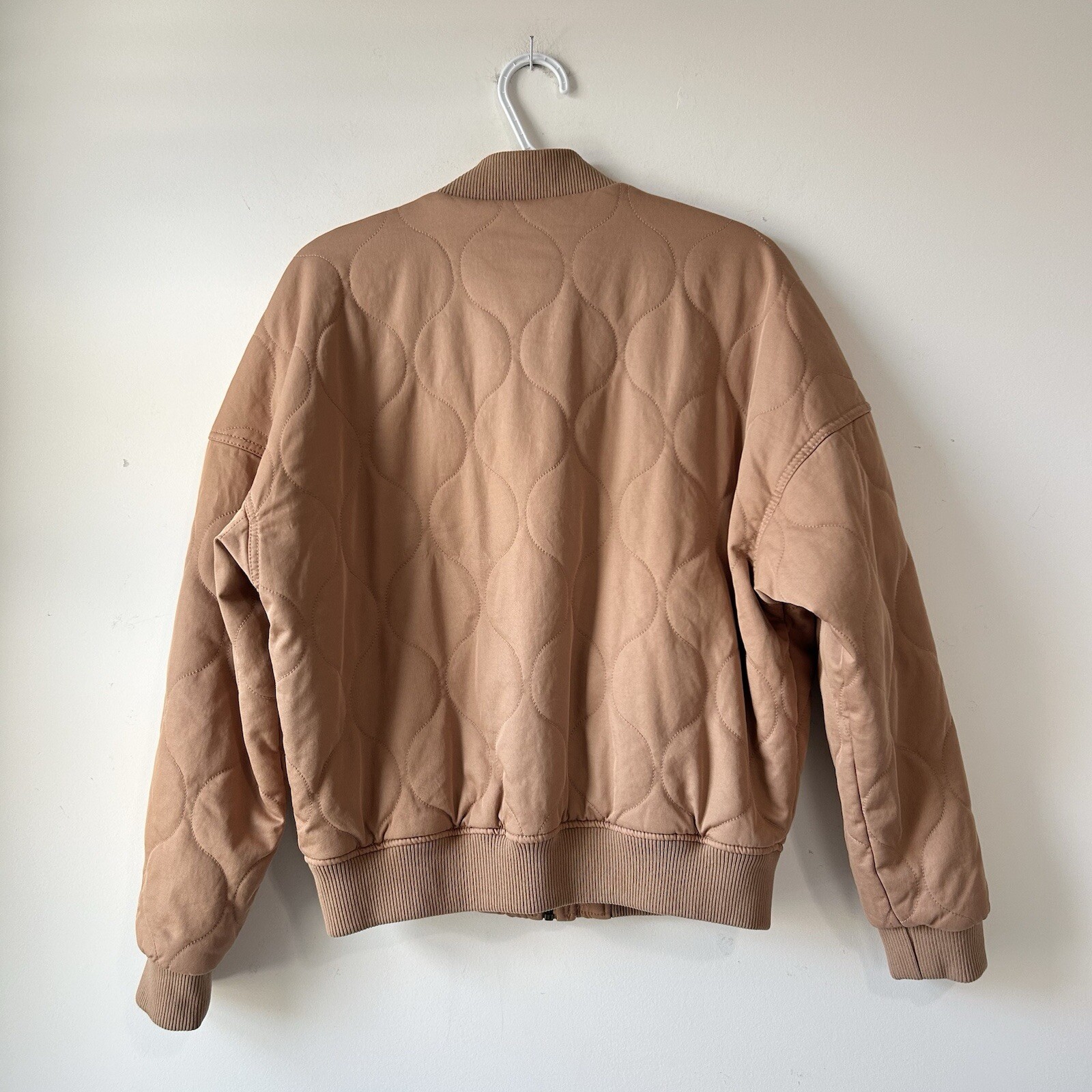 Universal Thread Tan Quilted Utility Jacket Women… - image 3