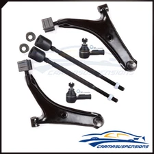 Fits 1995-1997 Geo Metro 6x Lower Control Arm And Ball Joint Tie Rod End Kit
