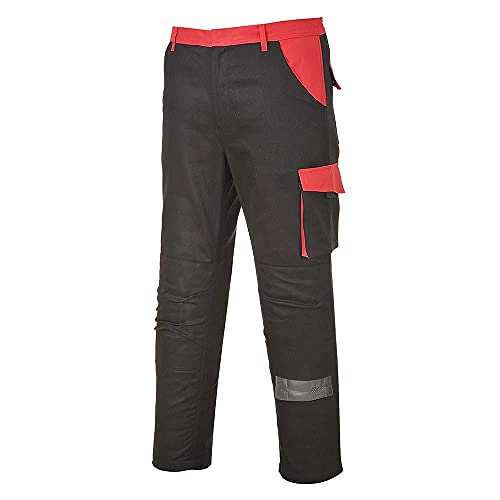 (TG. M) Poznan Trousers Color: Black Talla: Medium - NUOVO