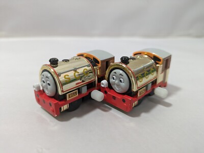 Thomas & Friends Capsule Plarail TOMY Metallic Ben and Bill