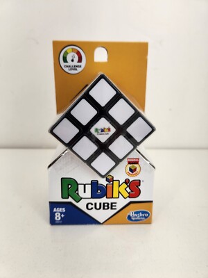 Sealed Rubik's Cube Puzzle 3x3 Game Hasbro Toy Original Brand New 2020