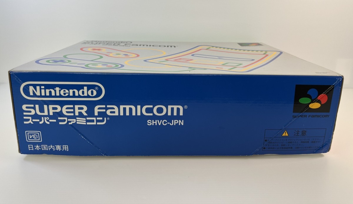 Nintendo Super Famicom SHVC-001 Retro Console for sale
