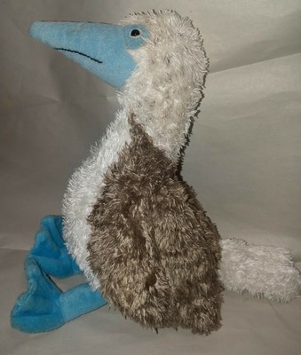 blue footed booby stuffed animal
