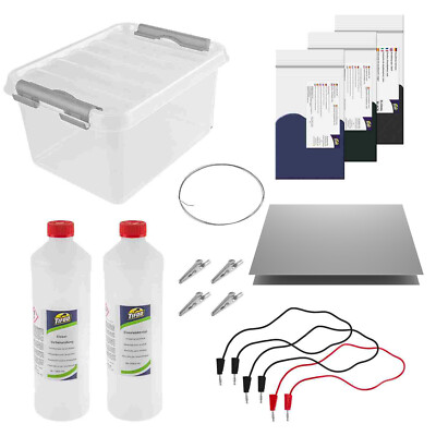 Eloxal-Starter-Set (ohne Netzteil) - Eloxalanlage - Selber eloxieren