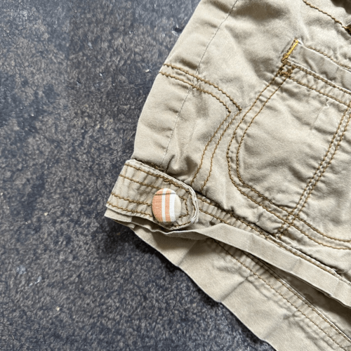 Younique Brand Juniors 2in Inseam Shorts Front Pockets 100% Cotton Size 7 - Picture 3 of 11