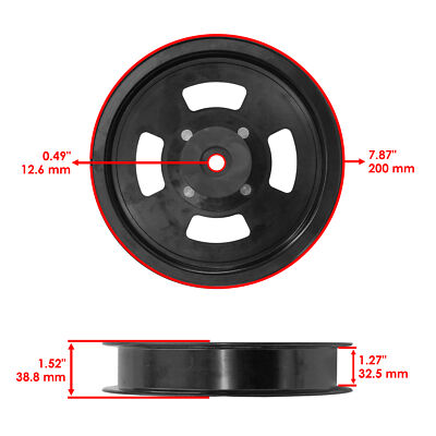 Deck Idler Pulley for John Deere Z930M Z930R Z945M Z950A Z950M