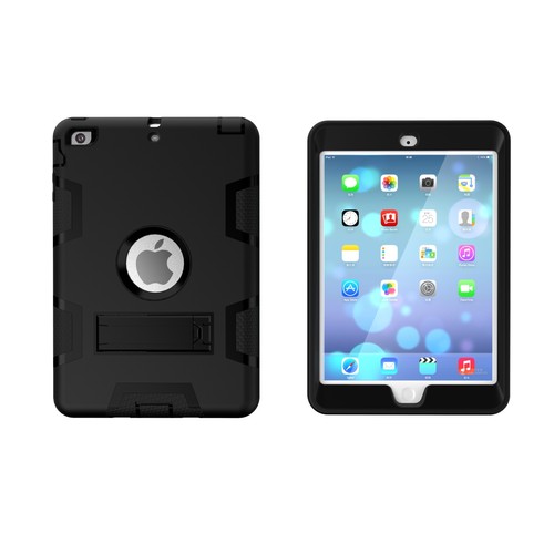 For iPad 7th 8th 9th Gen 10.2" Mini 7.9" Heavy Duty Stand Case Shockproof Cover - Picture 14 of 27