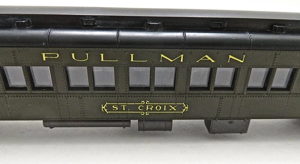 HO Rivarossi St Croix Diner Used by the Union Pacific UP from 1917-1934 LOW SHIP - Image 2 of 4