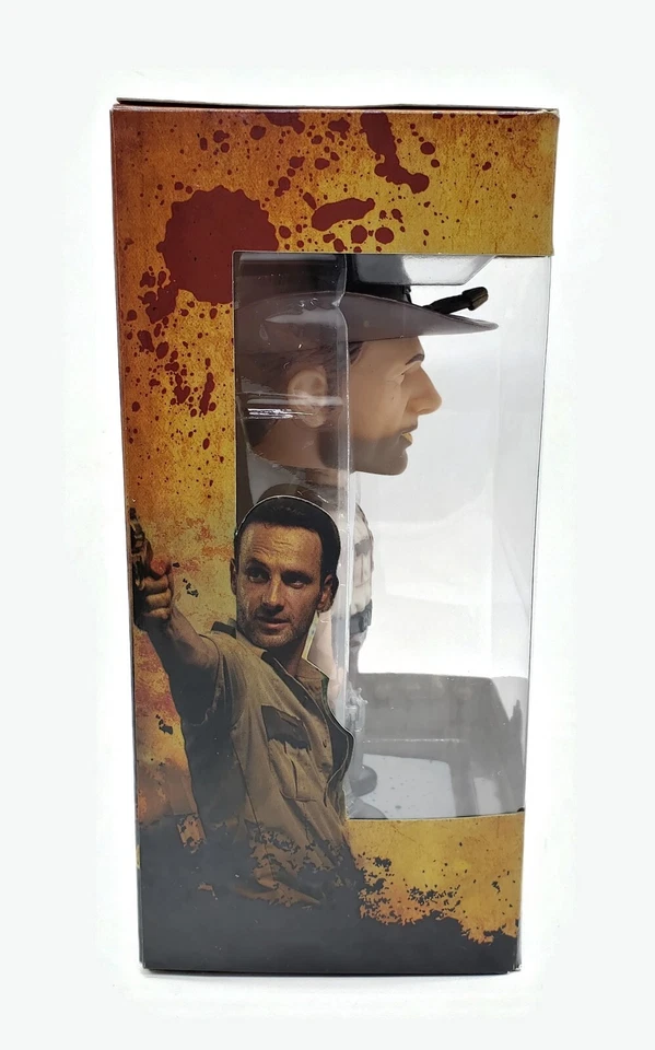 Figura Bobblehead Funko Rick Grimes AMC The Walking Dead Wacky Wobbler Foto 2 de 4