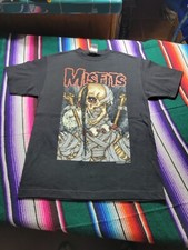 Vintage NOS Misfits 2001 Punk Horror T-Shirt Size Medium