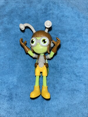 Beat Bugs Crick The Cricket Action Figure Netflix 4''