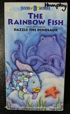 Doors of Wonder - The Rainbow Fish/Dazzle the Dinosaur (VHS, 1999)
