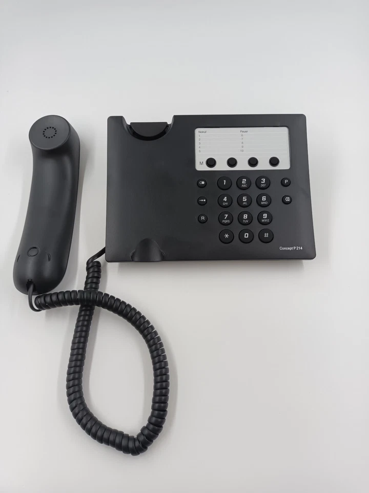 Telecom Concept P 214 Analog Telefon - Bild 2 von 4