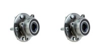 NTY 2X Radnabe Radlagersatz Vorderachse Rechts Links FüR Honda Odyssey RL5 3.5