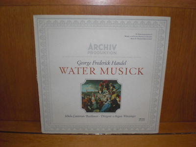 George Frederick Händel - Water Musick  LP 12* FOC