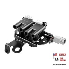 Ignition Coil Pack for L4 2.0L Hyundai Kia 03-09 UF419 - Fits L4 2.0L Hyundai