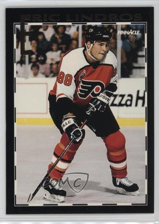 1992-93 Pinnacle Eric Lindros Road to the NHL Eric Lindros #23 HOF 10ou