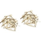 30 Stück DIY Malerei Nähen Holzmesser Gabeln Löffel Zubehör Handwerk Geschirr