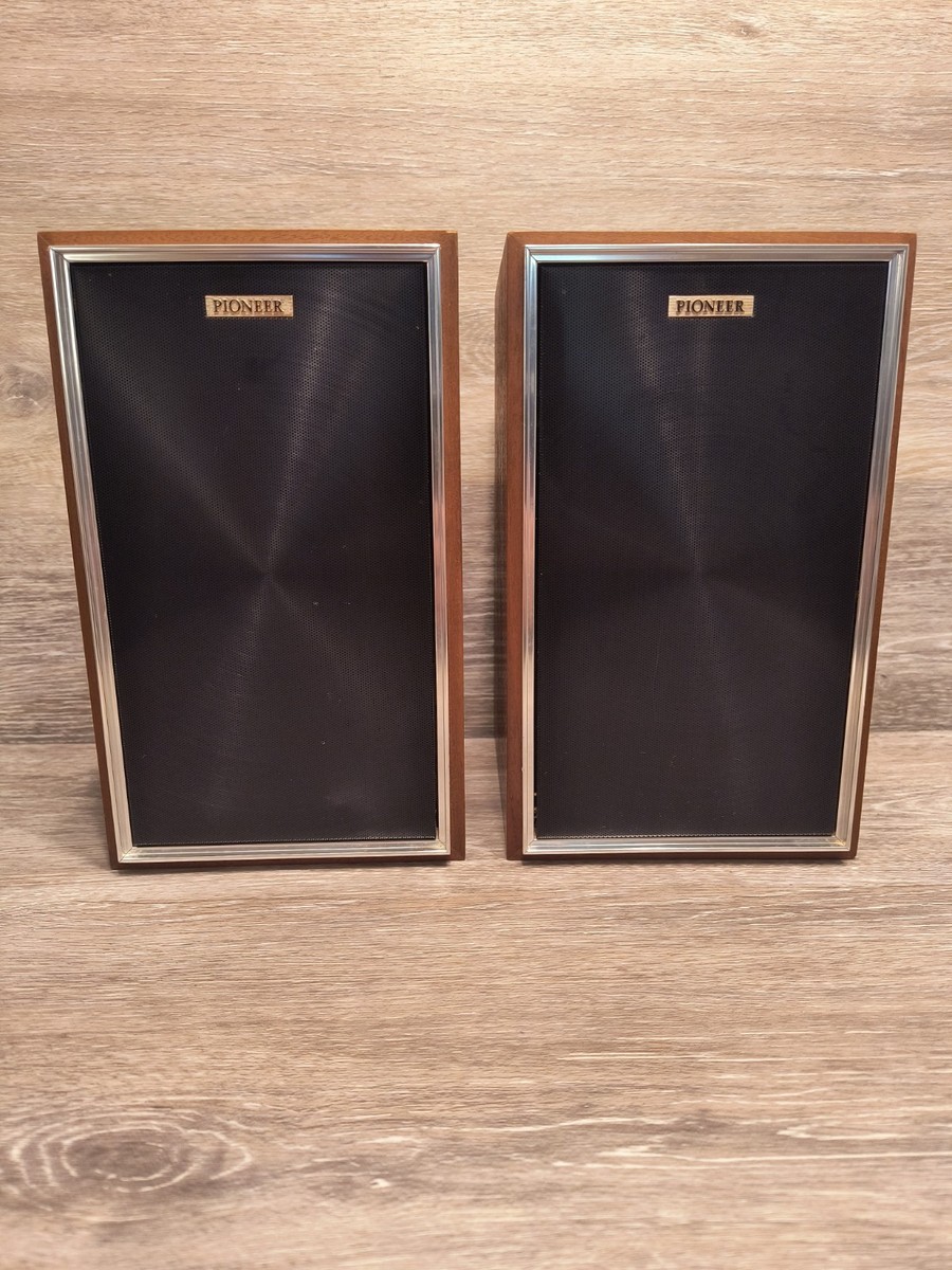 Vintage Pioneer CS-51 Bookshelf Speakers Tested, Sound GREAT! | eBay