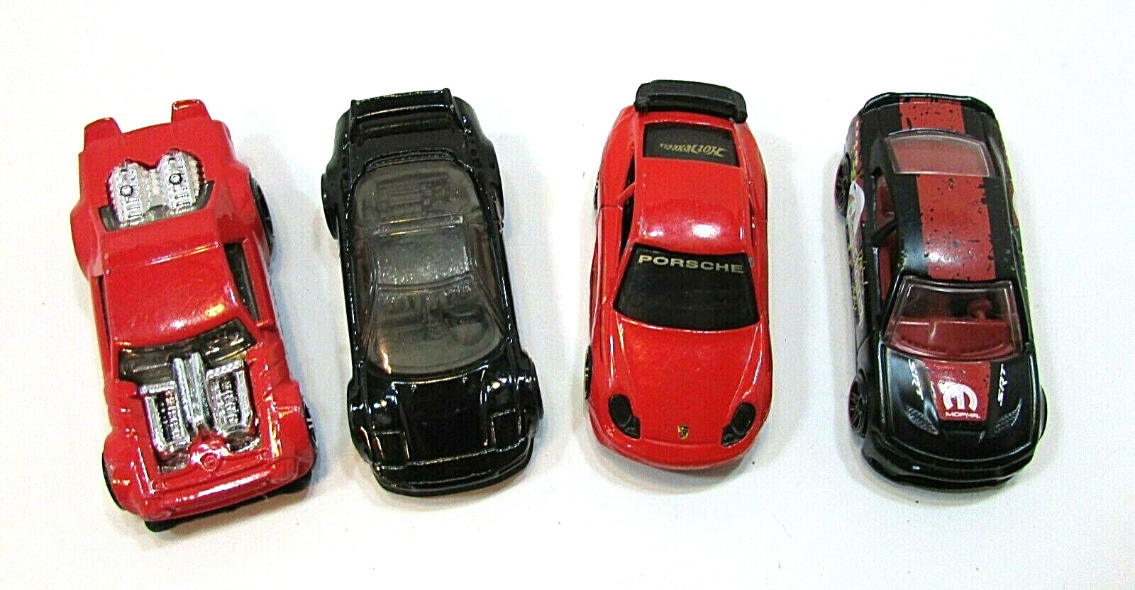 Vintage 2015 Night Shifter 1998 Porsche 2016 Dodge Charger 1990 Acura Hot Wheels