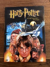 Harry Potter and the Sorcerers Stone DVD, 2002, 2-Disc Set, FF Pre-Owned