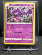 Naganadel 108/214 Holo Rare Pokémon 2018 Lost Thunder - LP on eBay