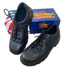 Thorogood Soft Streets™ Double Track Oxford Safety Toe Shoes Sz 8 W 804-6908