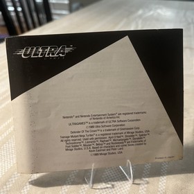 Nintendo Entertainment System NES Manual Lot TMNT Freedom Force Karnov & More