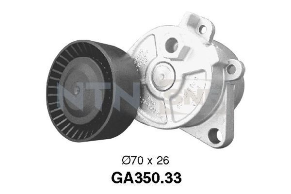 Riemenspanner, Keilrippenriemen SNR GA350.33-image