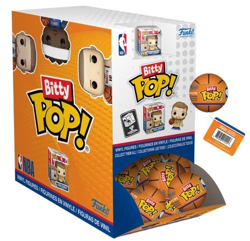 NBA Funko Bitty Pop! Factory Sealed Case (24) Blind Bags