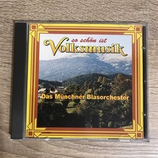 Das Münchner Blasorchester - So schön ist Volksmusik CD 3 | Zustand gut G