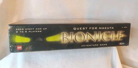 Lego BIONICLE: Quest for Makuta Adventure Board Game (31390) Used/Complete