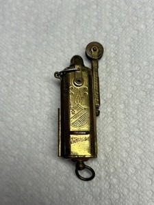 VTG WW1 Era Trench Lighter Bowers MFG Kalamazoo Mich USA Sport-Torch - UNTESTED