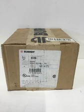 Burndy KS39 Mechanical Copper Split Bolt QTY 6 NEW