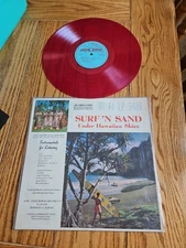 Benjamin Rogers, Genoa Keawe, Surf 'N Sand Under Hawaiian Skies Record