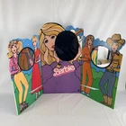 Vintage Barbie Mattel A.R.C Cardboard Background Mirrors 1980 Collector Display