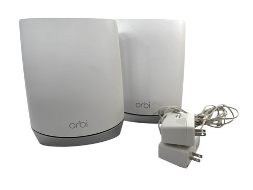 Netgear Orbi RBR750 Router & Satellite Tri-Band Wifi 6 Mesh System | eBay