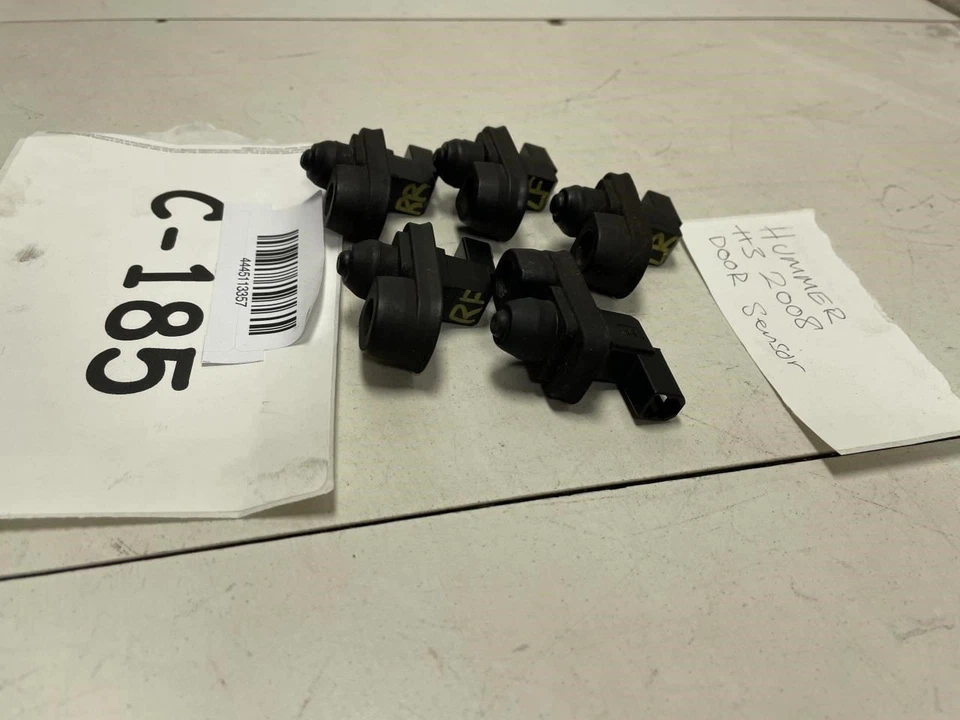 2008 HUMMER H3 REAR&FRONT DOOR SENSOR SET OEM  — 第 3/4 张图片