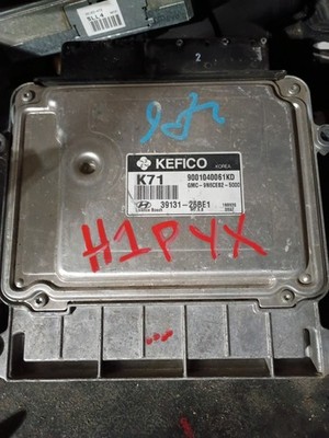 2006-2011 Hyundai Accent ECU ECM PCM Engine Control Module 39131-26BE1 #H1PYX