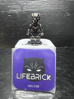 LIFEBRICK LEGO BLACK PANTHER limited edition