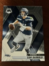 2025 Panini Mosaic Football #27 Sam Darnold Seattle Seahawks