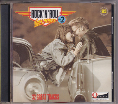 -2372- Rock'n'Roll Lovesongs - Vol. 2 - Doppel-CD - near mint