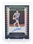 JARED MCCAIN 2024-25 PANINI CALLIGRAPHY ROOKIE AUTO #CAL-JAR 76ERS B Q4244