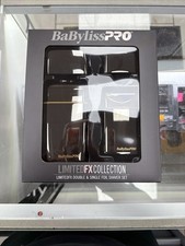 Babyliss PRO Limited FX Collection Double Foil Shavers Set - Gunmetal