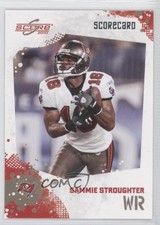 2010 Score Scorecard 318/499 Sammie Stroughter #281 0c2