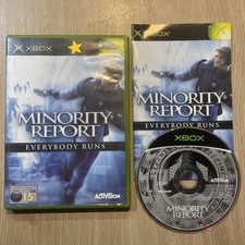 Minority Report - Original Xbox Game PAL UK