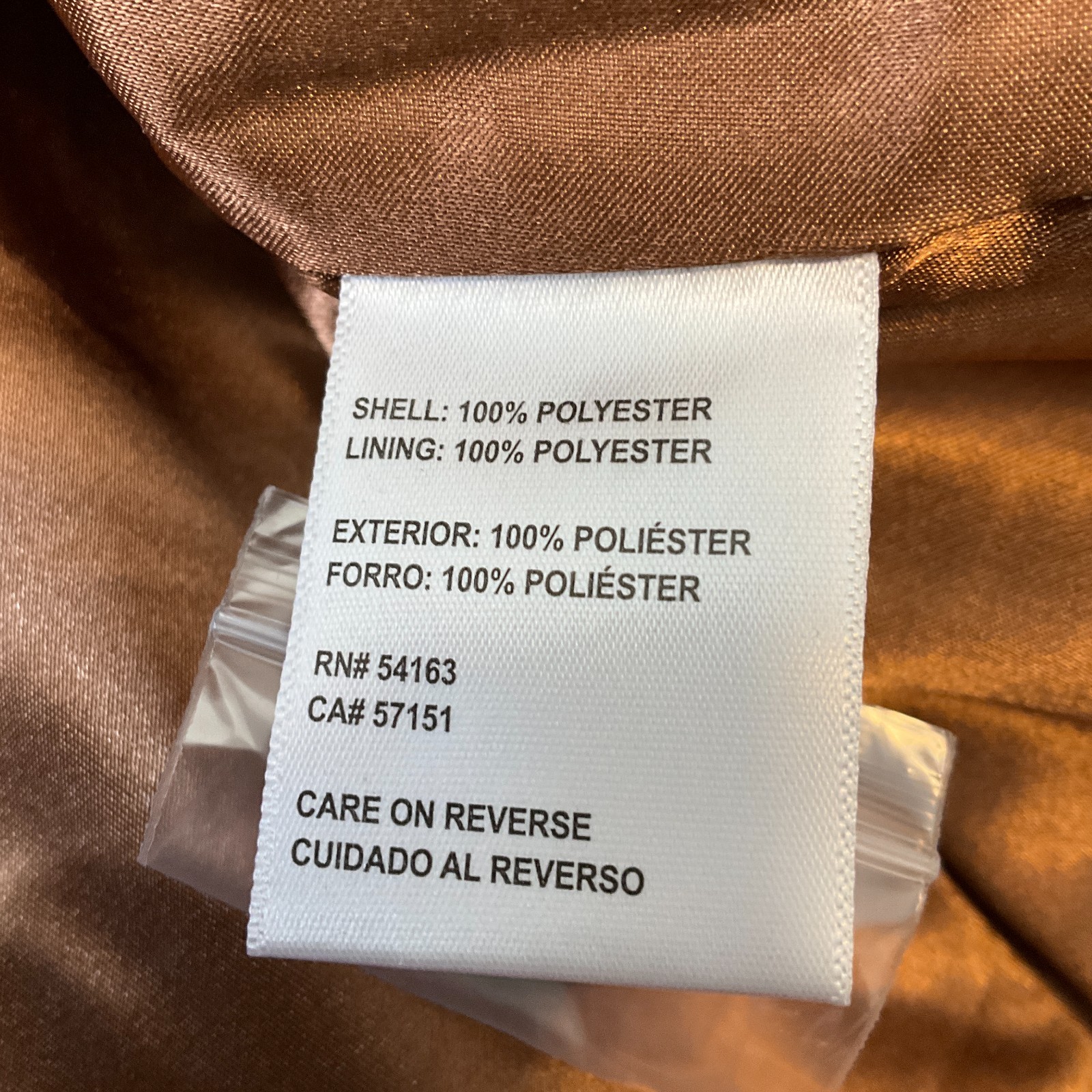 Dkny Trench Coat Womens Size M Brown Double Breasted Pockets Lined