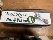 Wood River No. 4, Smoothing Plane, New in Box