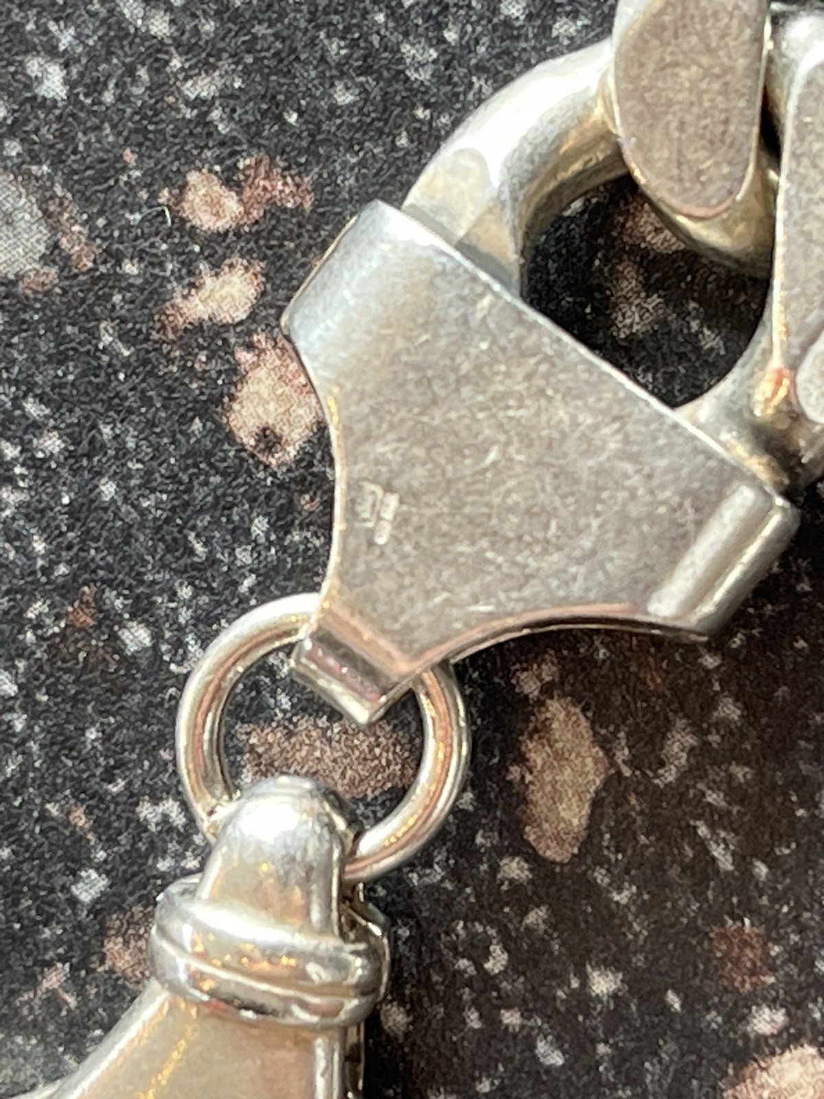 OXIDIZED 🩶 Solid Sterling Silver 925 Hallmarked … - image 4