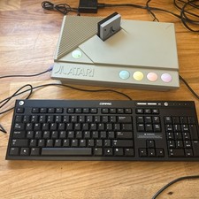 Atari XEGS Computer With Tk-II Keyboard Interface, PICO cartridge